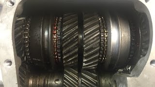 Rebuilding a Muncie M20 Transmission 4 Speed Gearbox