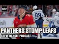 Breaking Down Why The Toronto Maple Leafs Got Smoked By Panthers | SDP