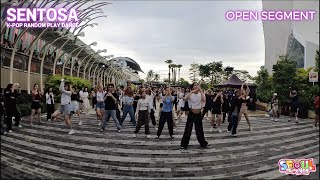 SENTOSA KPOP RANDOM PLAY DANCE | AUG 2024, SINGAPORE (PART 1)