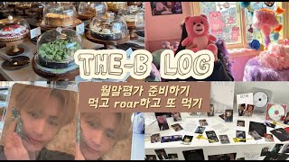 더비로그, roar 앨범깡(3장도 깡이라면) 홍대 신나라 위드뮤, 바다회사랑, 오디션프로, 월말평가