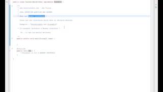 Java Is runnable Interface a Marker interface