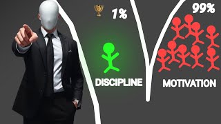 How to Build unbreakable discipline - simple 3 steps
