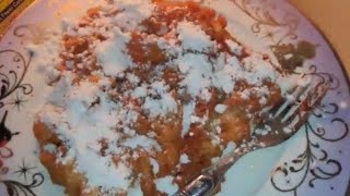 Carbquik Low-carb funnel cake