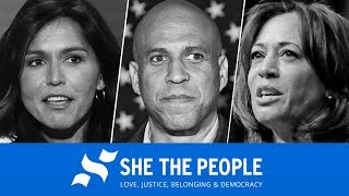 Watch Live: 2020 Candidates Speak At The She The People Forum | NBC News