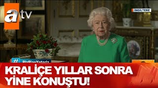 Kraliçe yıllar sonra yine konuştu! - Atv Haber 6 Nisan 2020