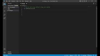 sorting without using sort method