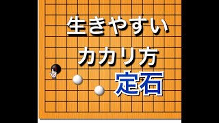 【囲碁】定石講座～スソガカリ～ No85