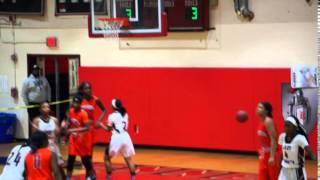 Paterson Kennedy's Cha'liya Brown hits 3