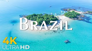 BRAZIL (4K UHD) - Where Spectacular Natural Landscapes Meet with Relaxing Music - 4K Video Ultra HD