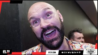 'YOU GOT COCKY & GOT KNOCKED OUT' - TYSON FURY REACTS TO ANTHONY JOSHUA DESTROYING FRANCIS NGANNOU