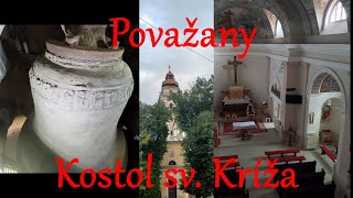 Považany (SK) - Rímskokatolícky farský kostol Povýšenia Svätého Kríža - zvony