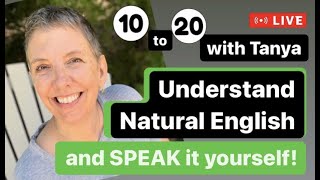 Understand Natural English and SPEAK it yourself!