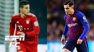 James Rodriguez a good fit for Atletico Madrid? Philippe Coutinho back to Liverpool? | Extra Time