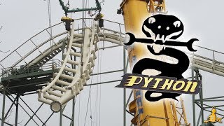 Heropbouw Python 29-01-2018 @Efteling