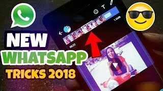 whatsapp latest trick 2018 - MUST USE THIS TOOL -  whatsapp hidden features whatsapp secret tricks