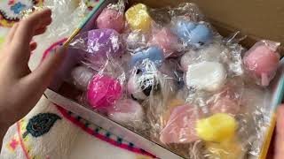 Unboxing nuevo Squishies! Muchos animales, muchos colores