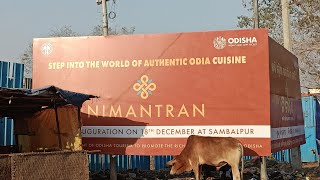 Nimantran Restaurant by Odisha Government opens 18th December Sambalpur