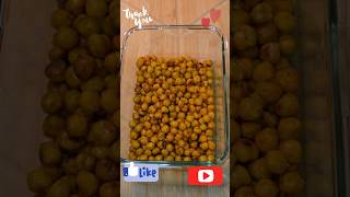 Roasted Chickpeas #cooking #food #easyrecipe #recipe #shorts #ytshorts