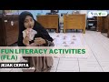 Fun Literacy Activities (FLA) - Jejak Cerita