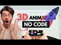 How To Build 3D Website With No Code
