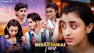 Neend Churai Meri |Funny Love Story|Hindi Song | Cute Romantic Love Story| SF creation house