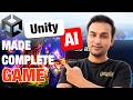 Unity AI Beta is INSANE Create Full Games with AI | NEW Unity AI Beta Explained