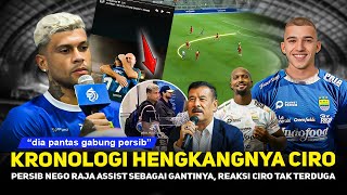 SKILL GILA PENGGANTI CIRO❗️Persib ketiban untung~Garvene Kastaneer starter hadapi PSM Makassar