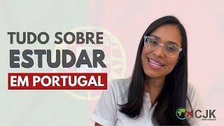 TUDO SOBRE ESTUDAR EM PORTUGAL - 2023