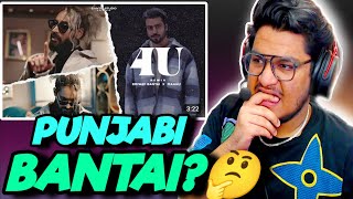 EMIWAY BANTAI X MAANU - 4U REMIX | REACTION | VampFyre | 😱