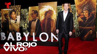 Alfombra roja para el estreno de ''Babylon'' en Londres | Al Rojo Vivo | Telemundo