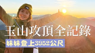 【玉山攻頂全記錄】爬上台灣最高峰！排了半年終於抽到了！