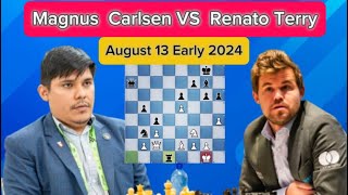 Magnus carlsen Vs Renato terry |14.08.2024