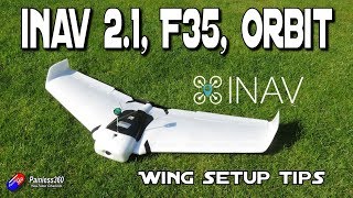 iNav 2.1 Wing Setup: Using F35 and ZOHD Orbit