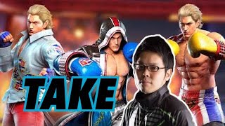 【鉄拳７】【TAKE】ランクマ Tekken7 Steve Fox Rank match