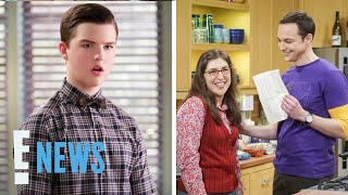 Jim Parsons & Mayim Bialik To REPRISE ‘Big Bang Theory’ Roles In ‘Young Sheldon’ Finale | E! News