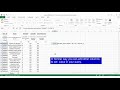 Import / Convert Excel to sql insert query script