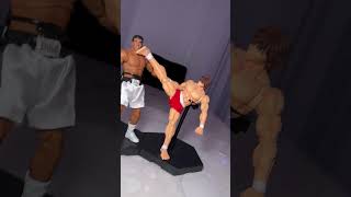 Quick unboxing from Baki Hanma Storm Collectibles