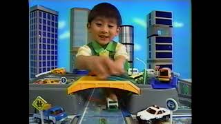 TOMY　トミカ　おでかけ立体マップ パーキングケース CM　1998年