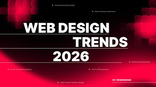 Web Design Trends 2026