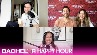 Kelsey Anderson & Joey Graziadei Chat About Watching the Show Back and Reveal If It Was Difficult