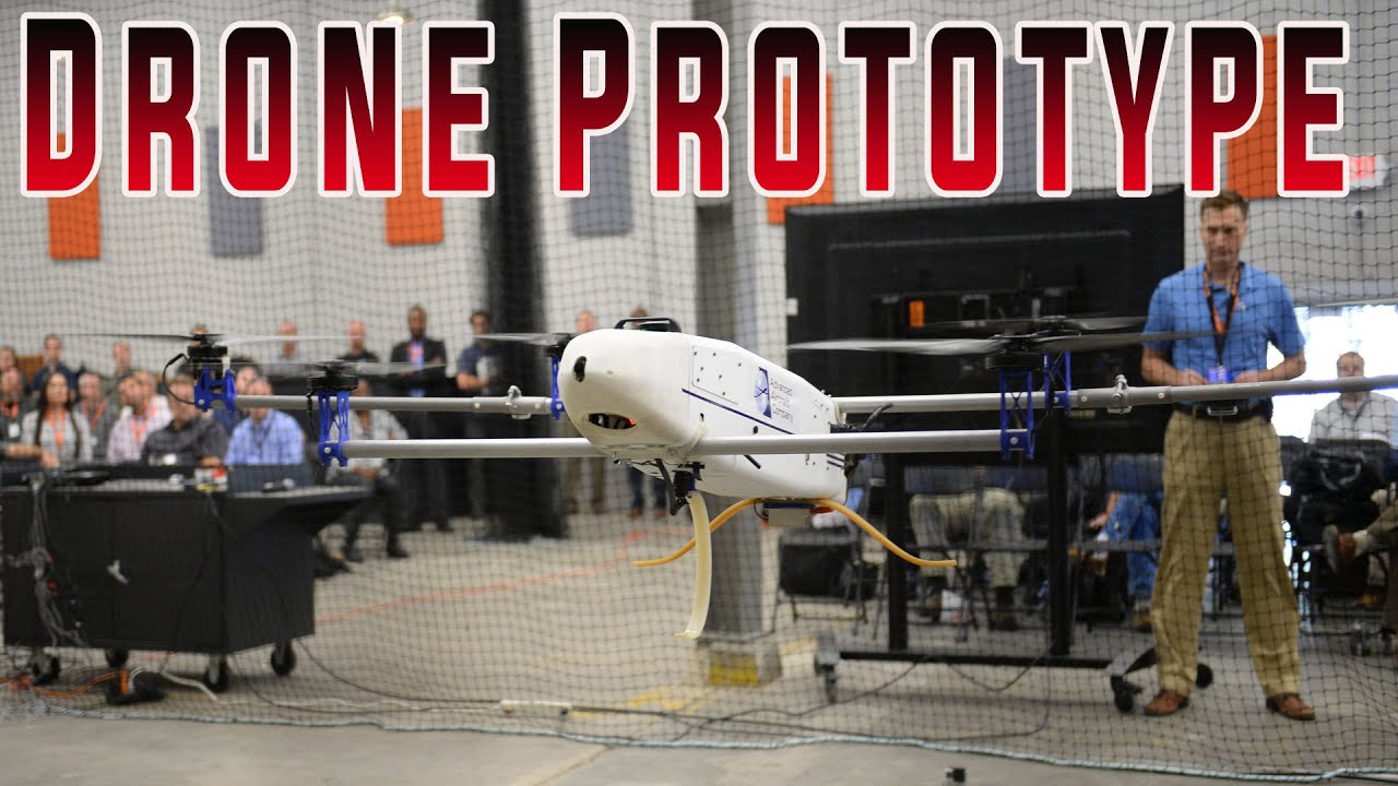Testing Drone Prototype Youtube
