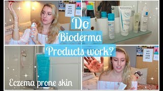 BIODERMA PRODUCTS HONEST REVIEW | For eczema and acne prone skin