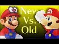 New vs. Old Super Mario Bros.