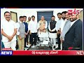 కేంద్రమంత్రి రాజ్ నాథ్ సింగ్ తో మంత్రి నారా లోకేశ్‌ భేటీ tv45