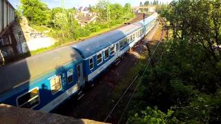 Transsylvania IC érkezik Brassó felöl Budapest-Keleti pályaudvarra