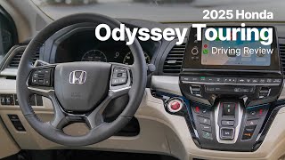 2025 Honda Odyssey Touring | Driving Review