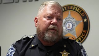 Deputies provide added security after heated arguments at early-voting sites in Chesterfield