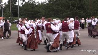 Rēzeknes Novada Dienas 2014. Dziedam un dejojam savam novadam. #3