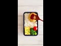 how to pack japanese bento🍱 rice magic bento lunch box 91