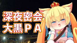 深夜の大黒PAでオタクと密会するnmちゃん